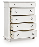 Orleans Furniture - Ashley Furniture - Rowlenstown Bedroom - California King Poster Bed / Brown - PCB824B5